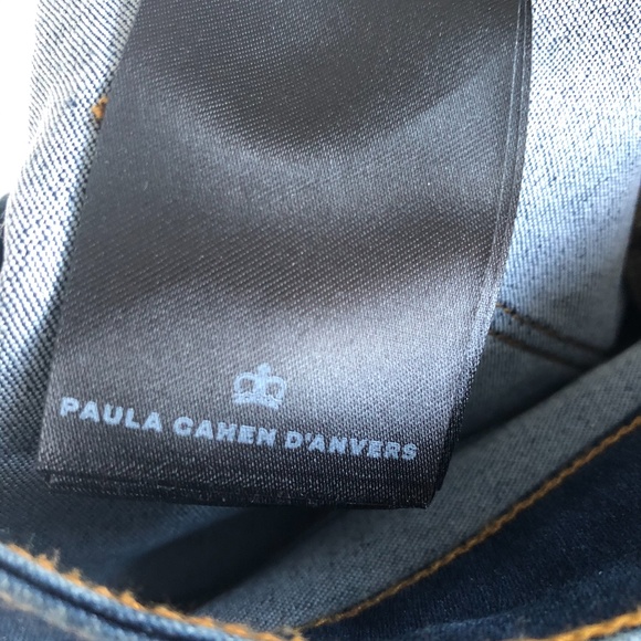 Paula Cahen D'anvers Denim Jeans - Picture 7 of 7